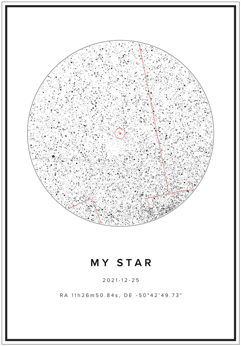 Orion Star Gift Package a Unique Gift Global Star Registry™